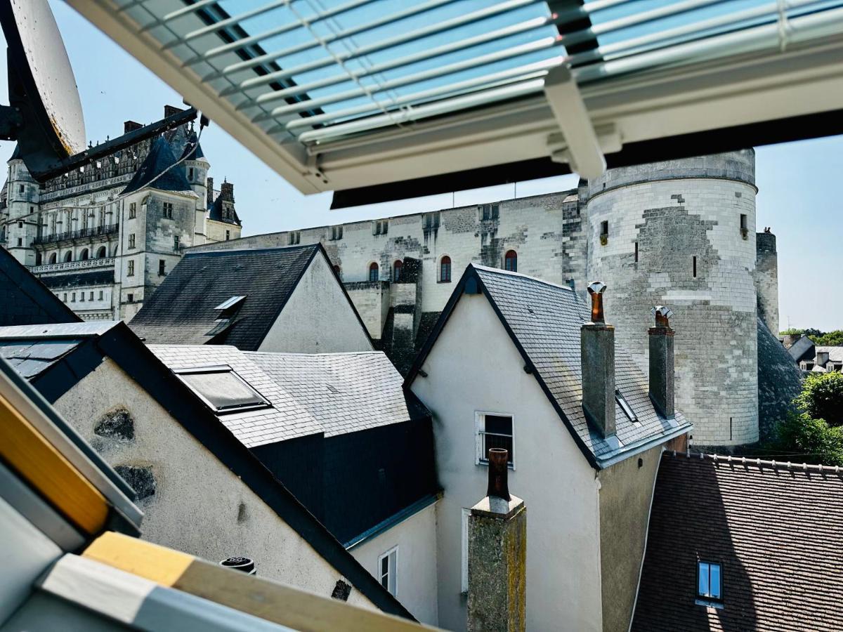 La Maison De L'Elephant Perche Amboise Exterior foto
